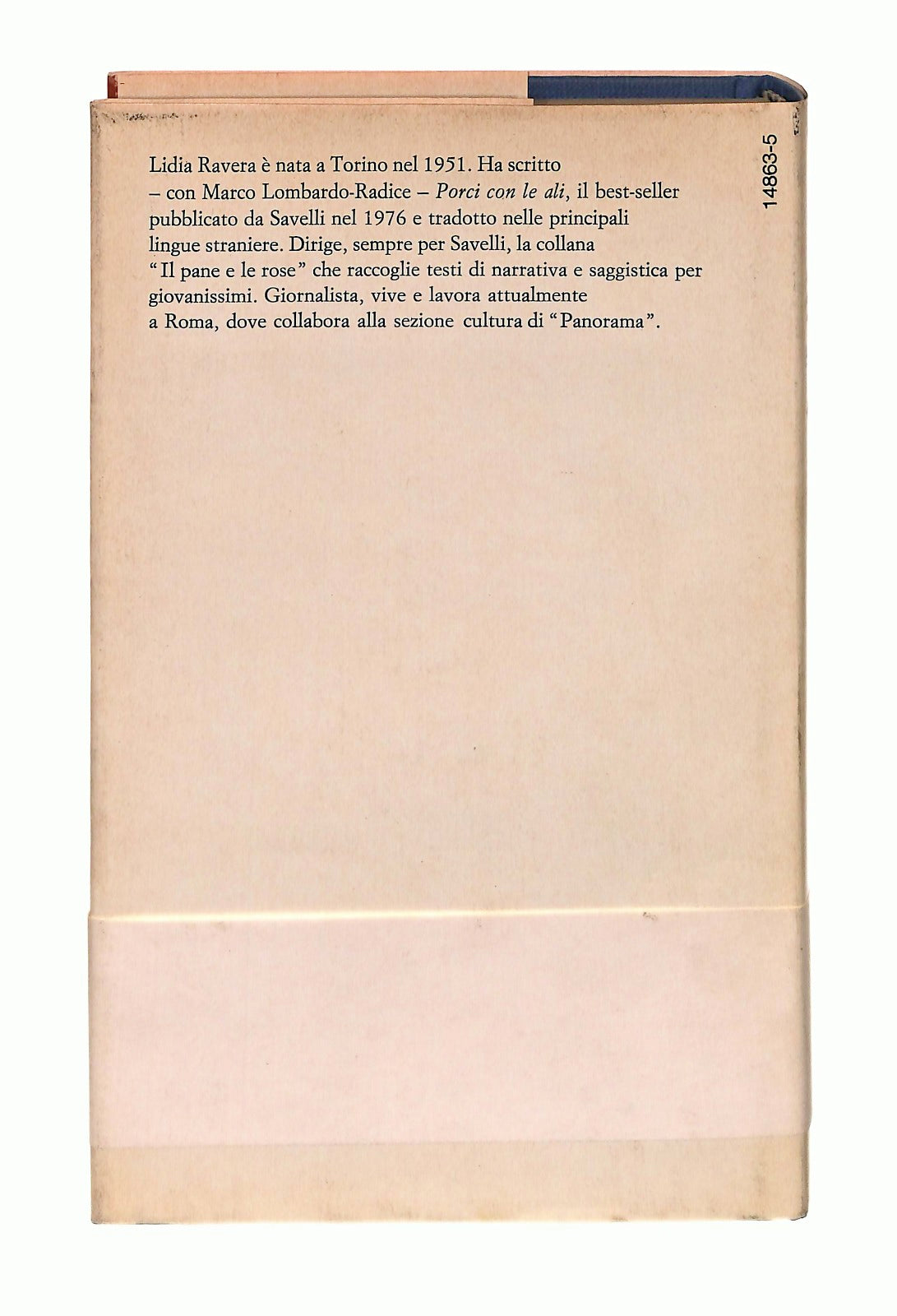EBOND Amazzare Il Tempo Lidia Ravera Mondadori 1978 Libro LI047504