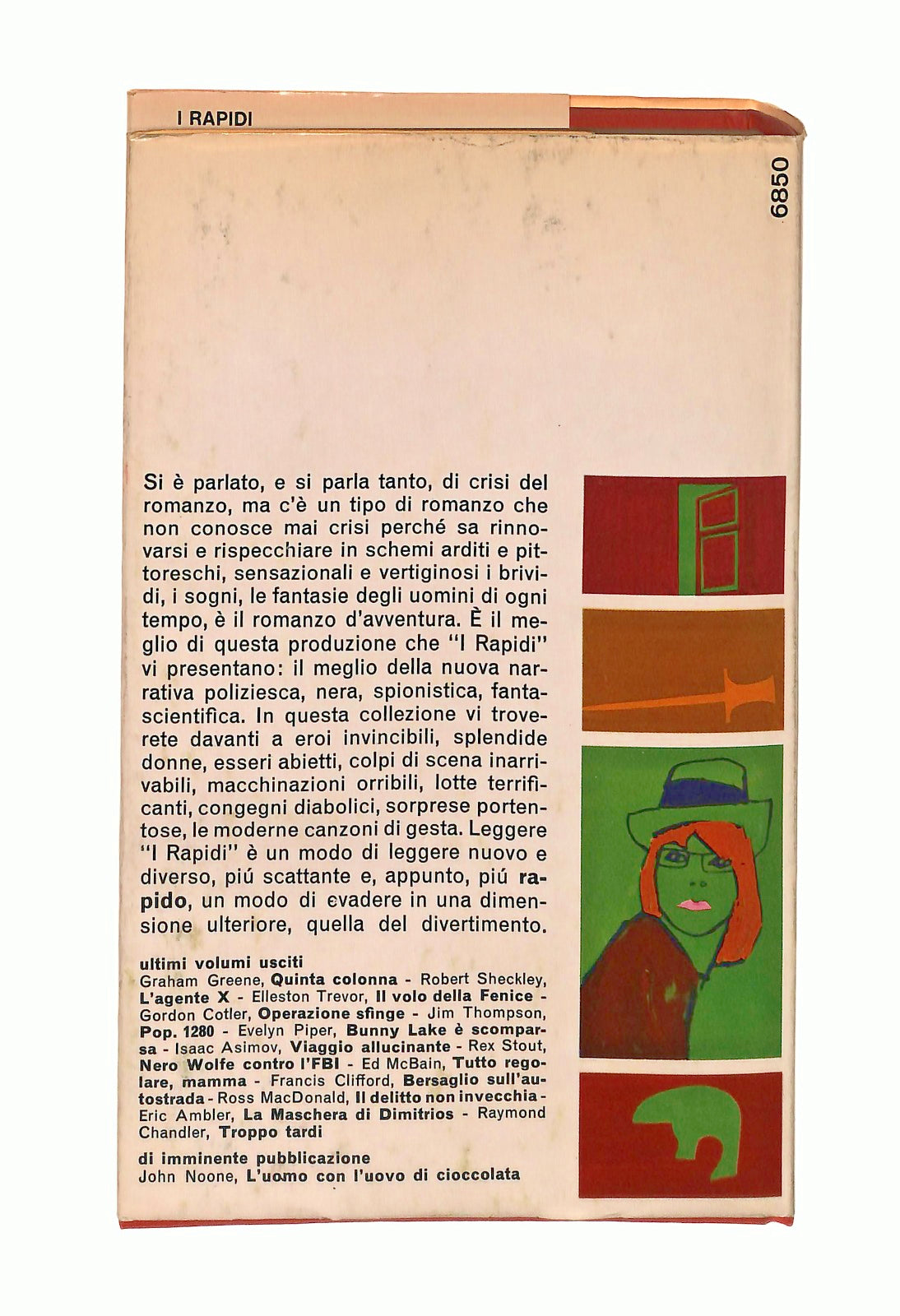 EBOND Troppo Tardi R Chandler I Rapidi Mondadori 1967 Libro LI047505