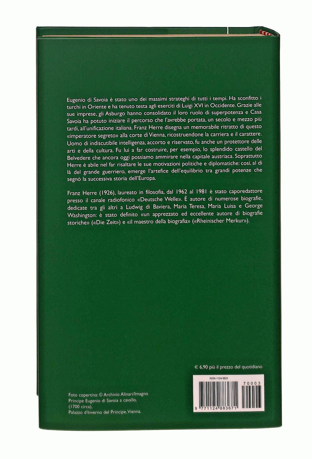 EBOND Eugenio Di Savoia Franz Herre Il Giornale Libro LI047507