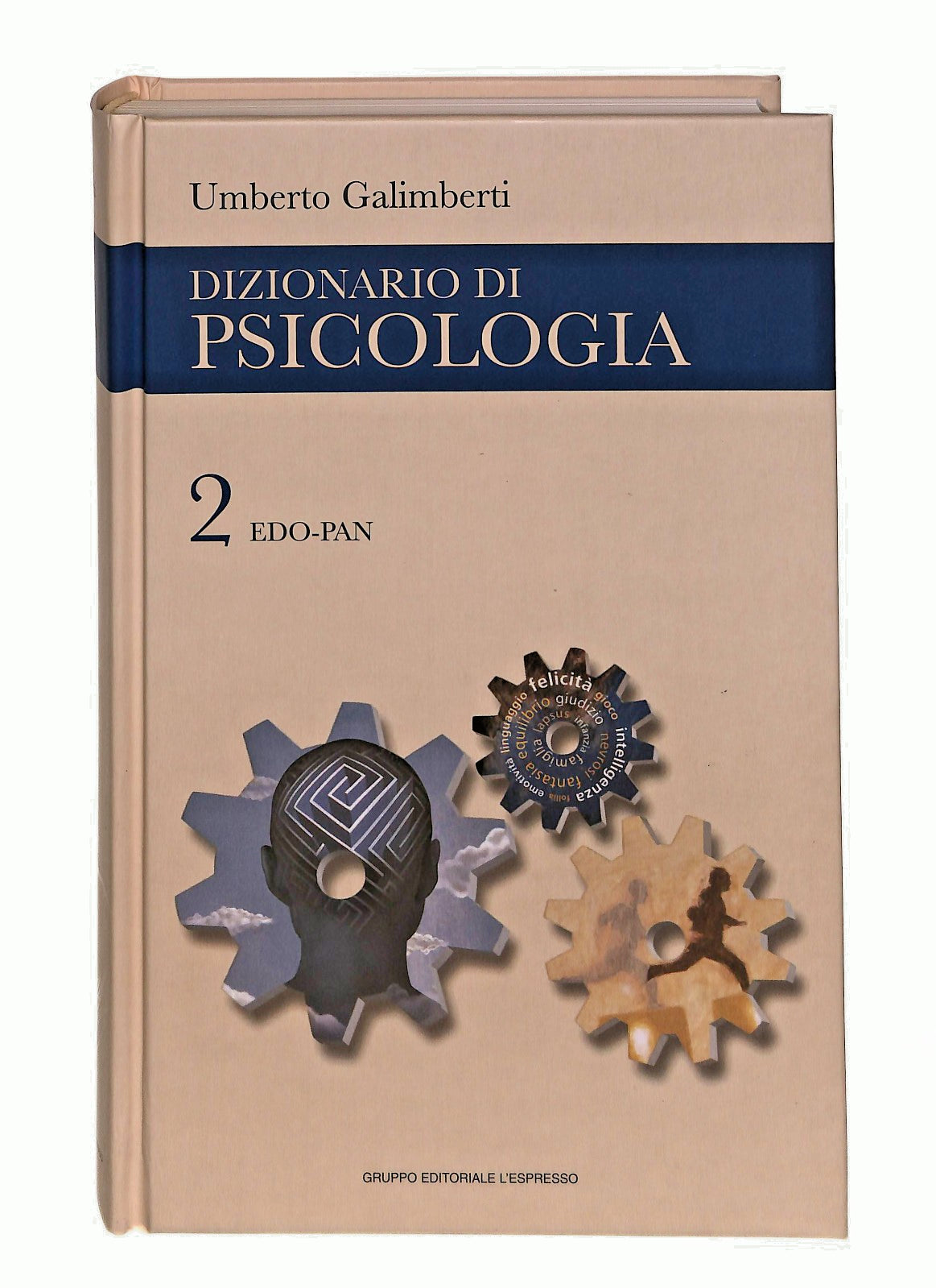 EBOND Dizionario Di Psicologia 2 Umberto Galimberti L Espresso Libro LI047510