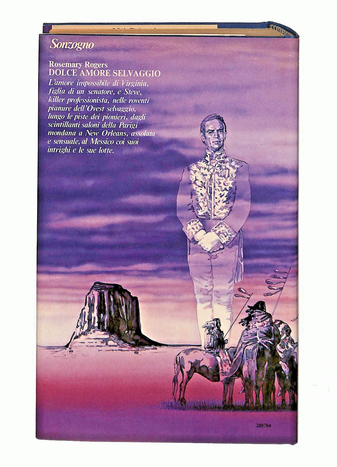 EBOND Dolce Amore Selvaggio Rosemary Rogers Sonzogno 1980 Libro LI047526