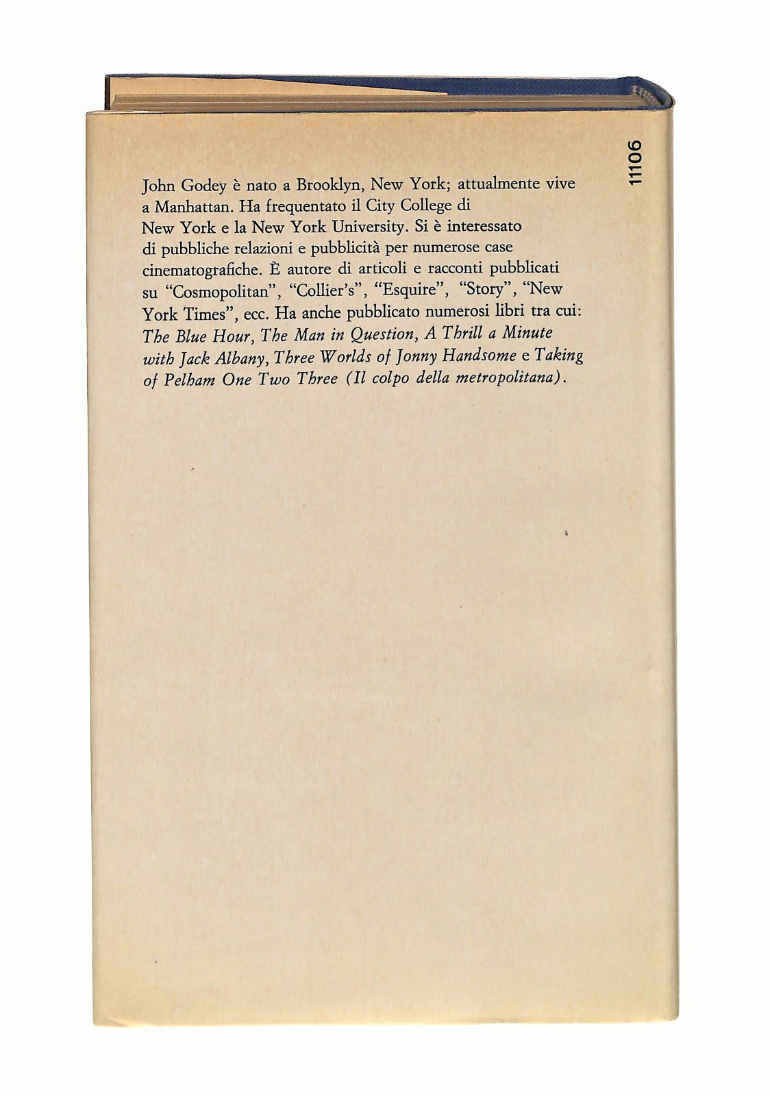 EBOND Il Colpo Della Metropolitana John Godey Mondadori 1973 Libro LI047527
