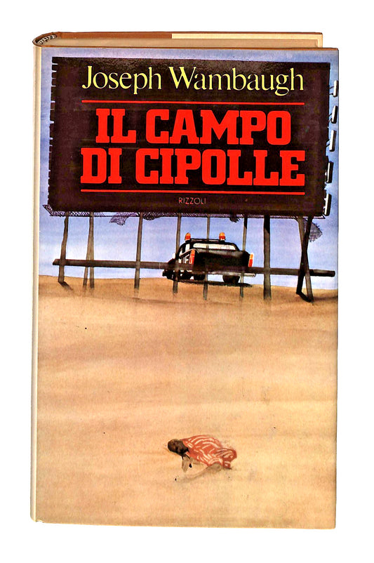 EBOND Il Campo Di Cipolle Joseph Wambaugh Rizzoli 1980 Libro LI047529