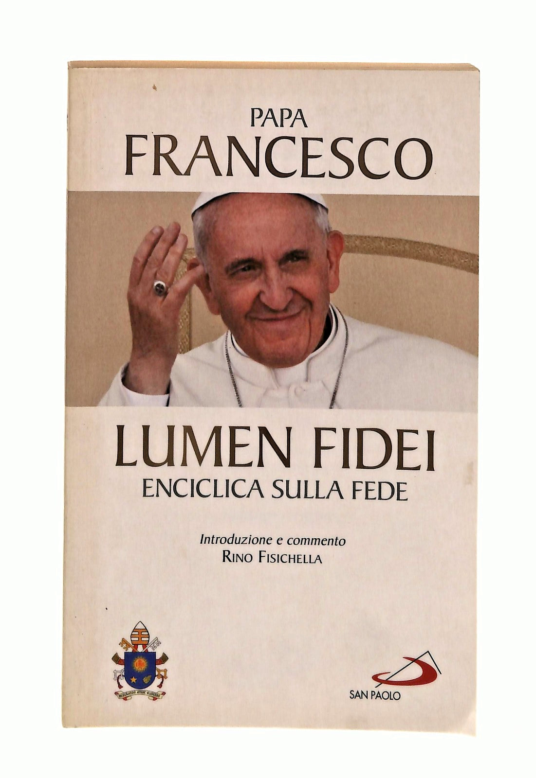 EBOND Lumen Fidei Papa Francesco  San Paolo Libro LI047531