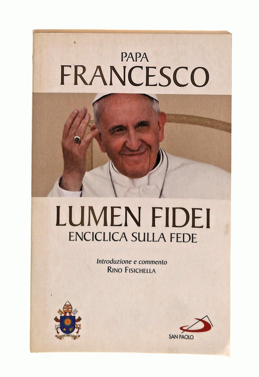 EBOND Lumen Fidei Papa Francesco  San Paolo Libro LI047531