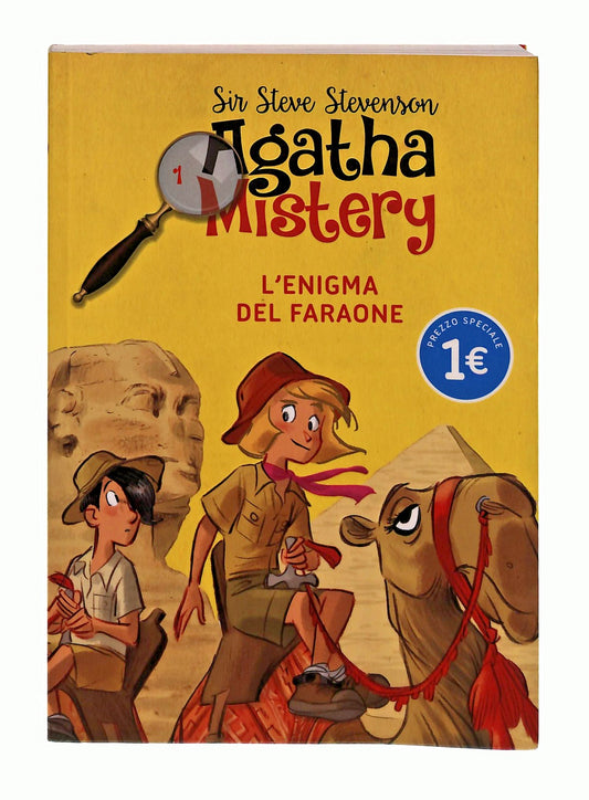 EBOND L Enigma Del Faraone Sir S Stevenson Agatha Mystery Libro LI047533