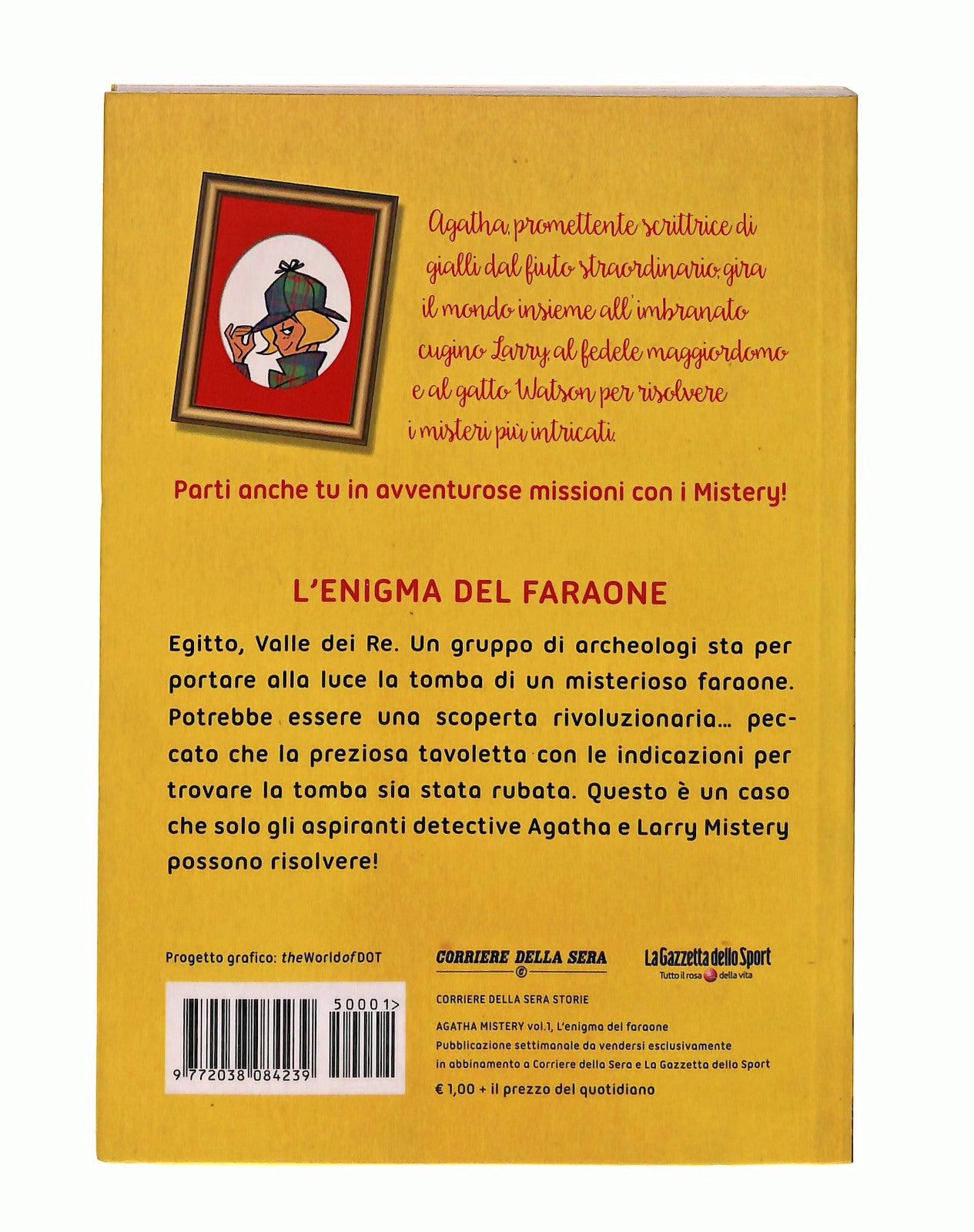EBOND L Enigma Del Faraone Sir S Stevenson Agatha Mystery Libro LI047533