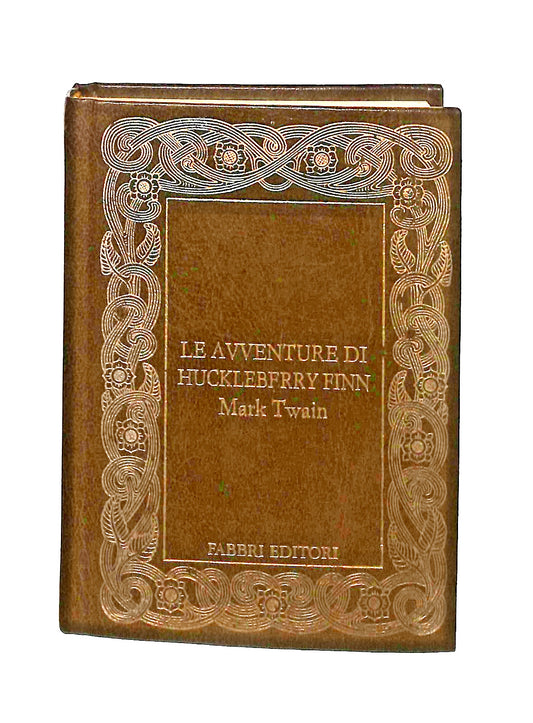 EBOND Le Avventure Di Huckleberry Finn Twain Fabbri Libretto Libro LI047538