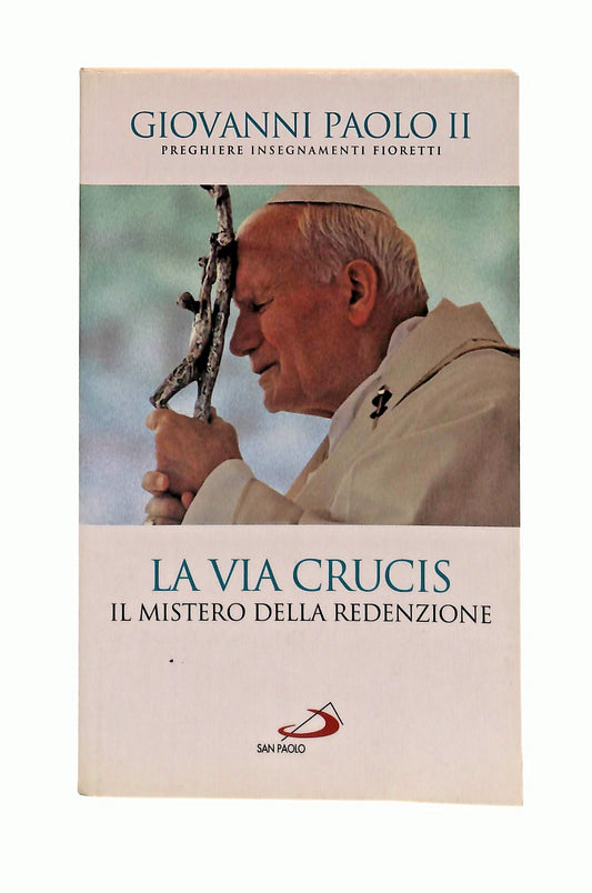 EBOND La Via Crucis Giovanni Paolo Ii San Paolo Libro LI047539