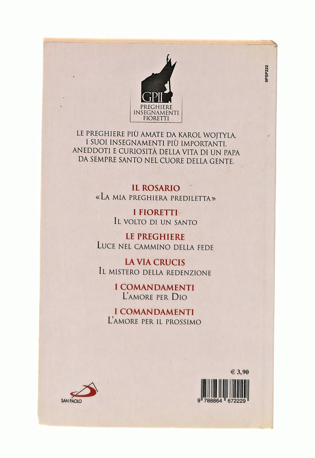 EBOND La Via Crucis Giovanni Paolo Ii San Paolo Libro LI047539