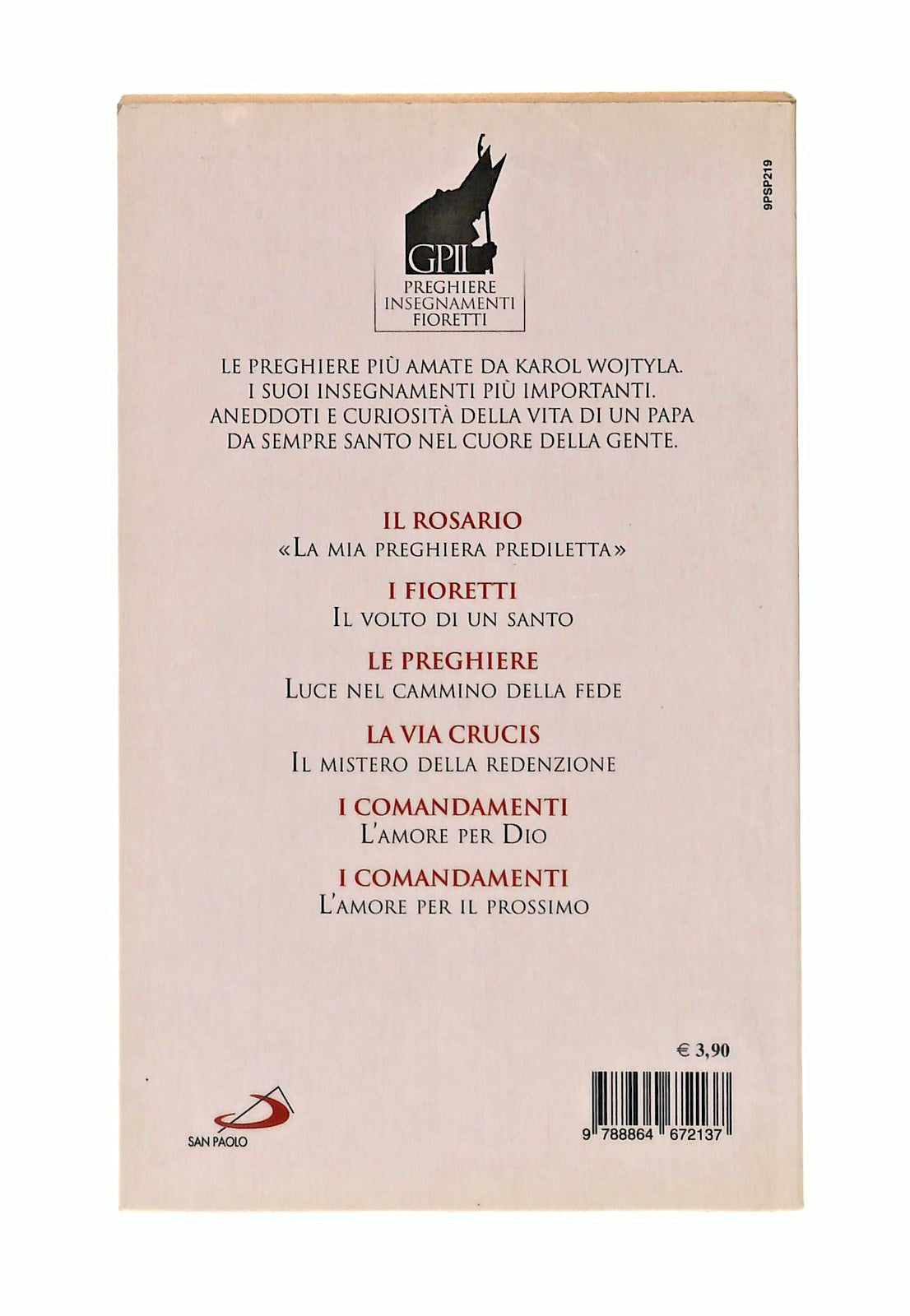 EBOND Il Rosario Giovanni Paolo Ii San Paolo Libro LI047540