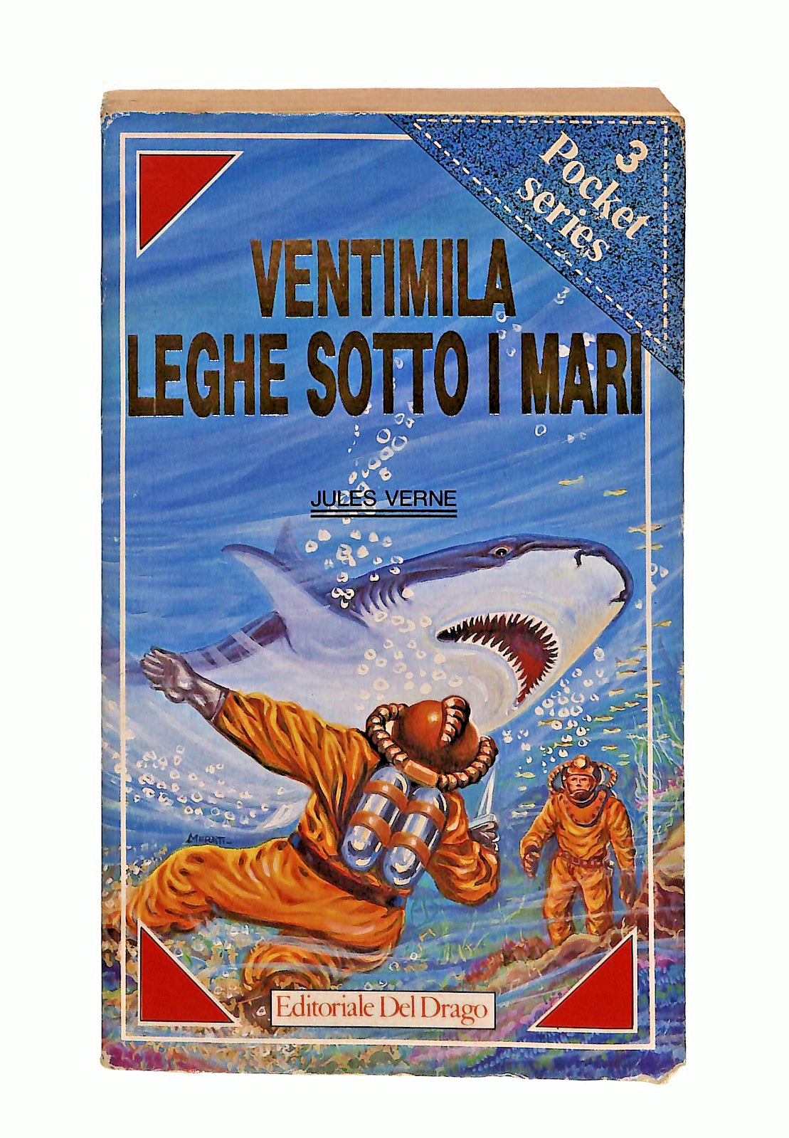 EBOND Ventimila Leghe Sotto i Mari J Verne Editoriale Del Drago Libro LI047542