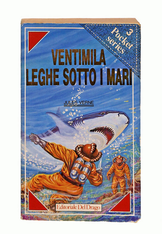 EBOND Ventimila Leghe Sotto i Mari J Verne Editoriale Del Drago Libro LI047542