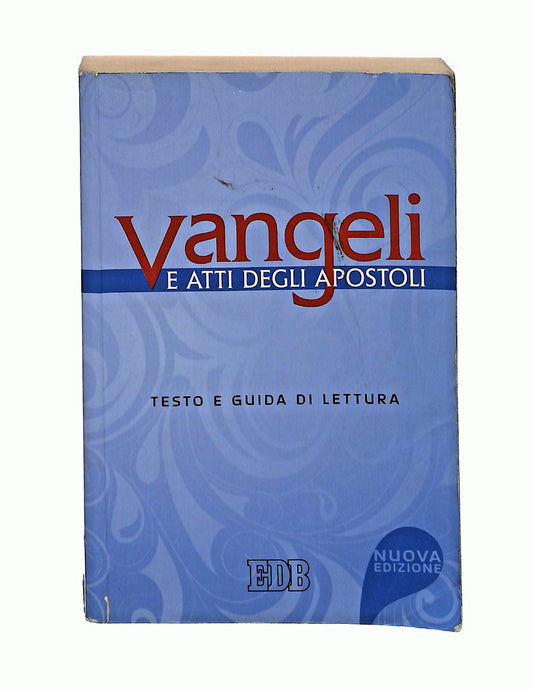 EBOND Vangeli e Atti Degli Apostoli Edb 2008 Libro LI047543