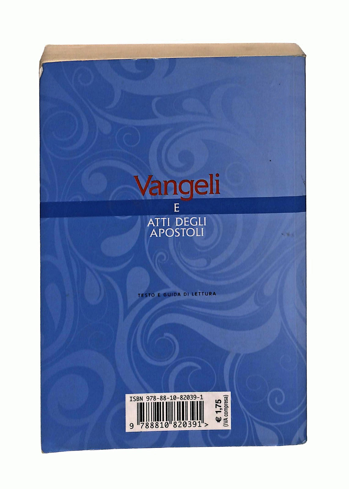 EBOND Vangeli e Atti Degli Apostoli Edb 2008 Libro LI047543