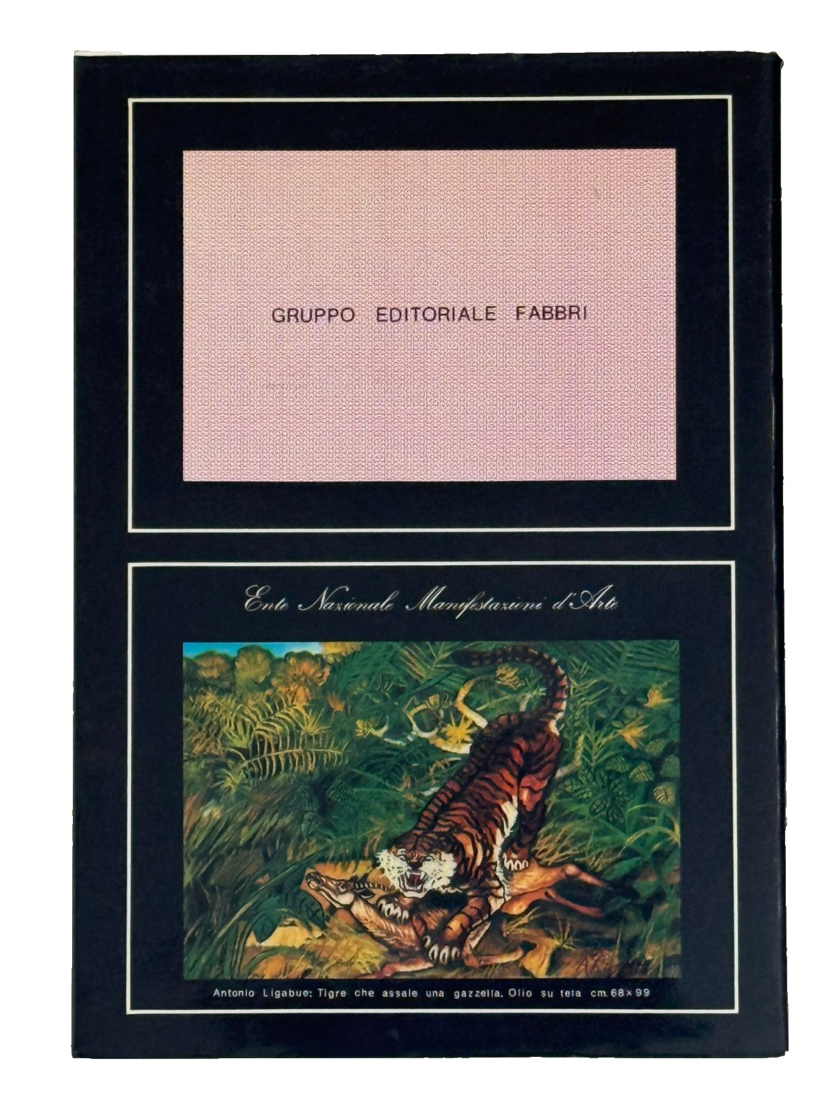 EBOND Gran Premio Belle Arti Ente Nazionale Manifestazioni d Arte Libro LI047551