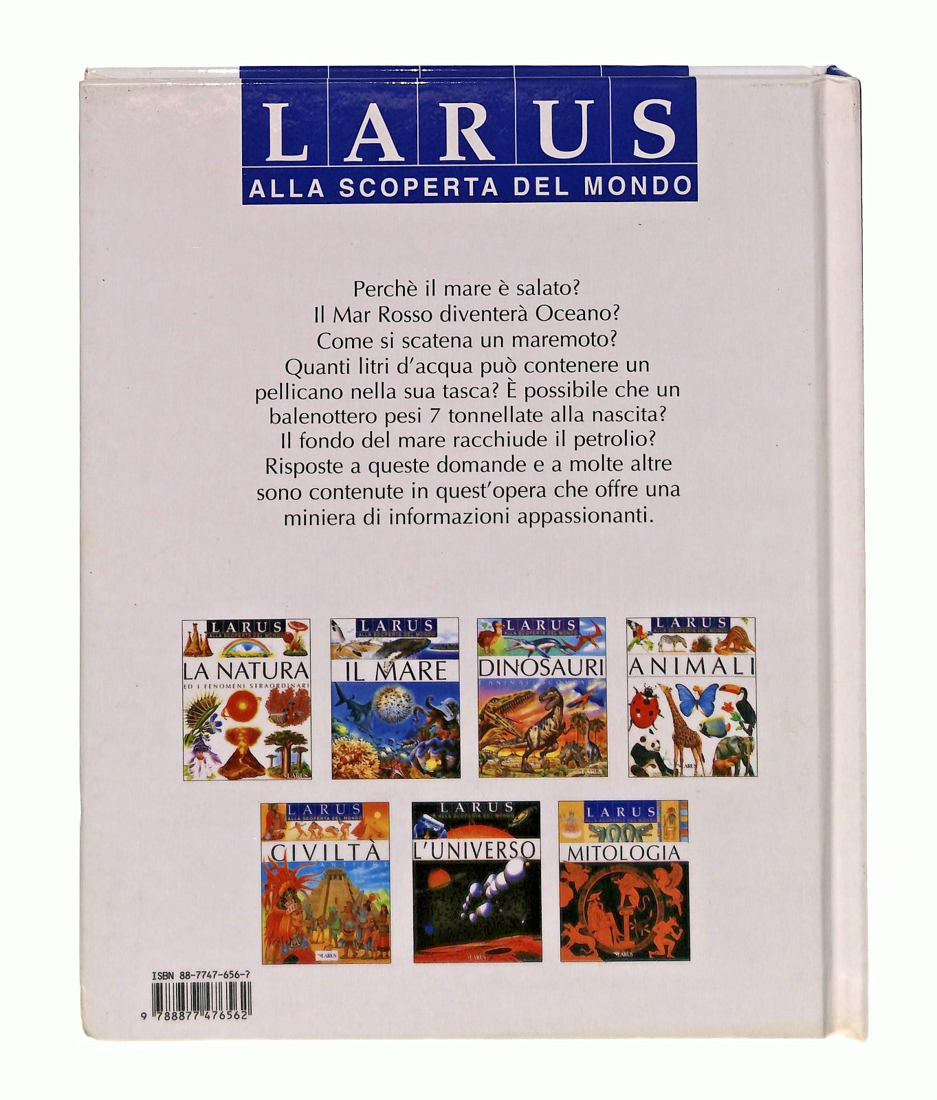 EBOND Il Mare Larus 1998 Libro LI047552