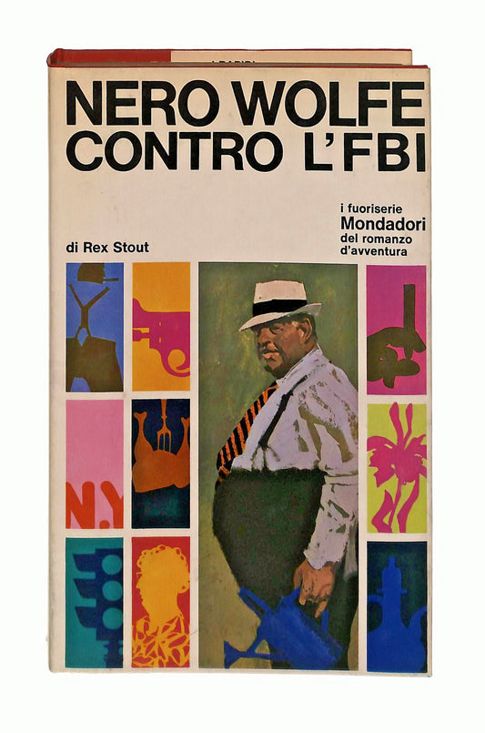 EBOND Nero Wolfe Contro l Fbi Rex Stout I Rapidi Mondadori 1966 Libro LI047561