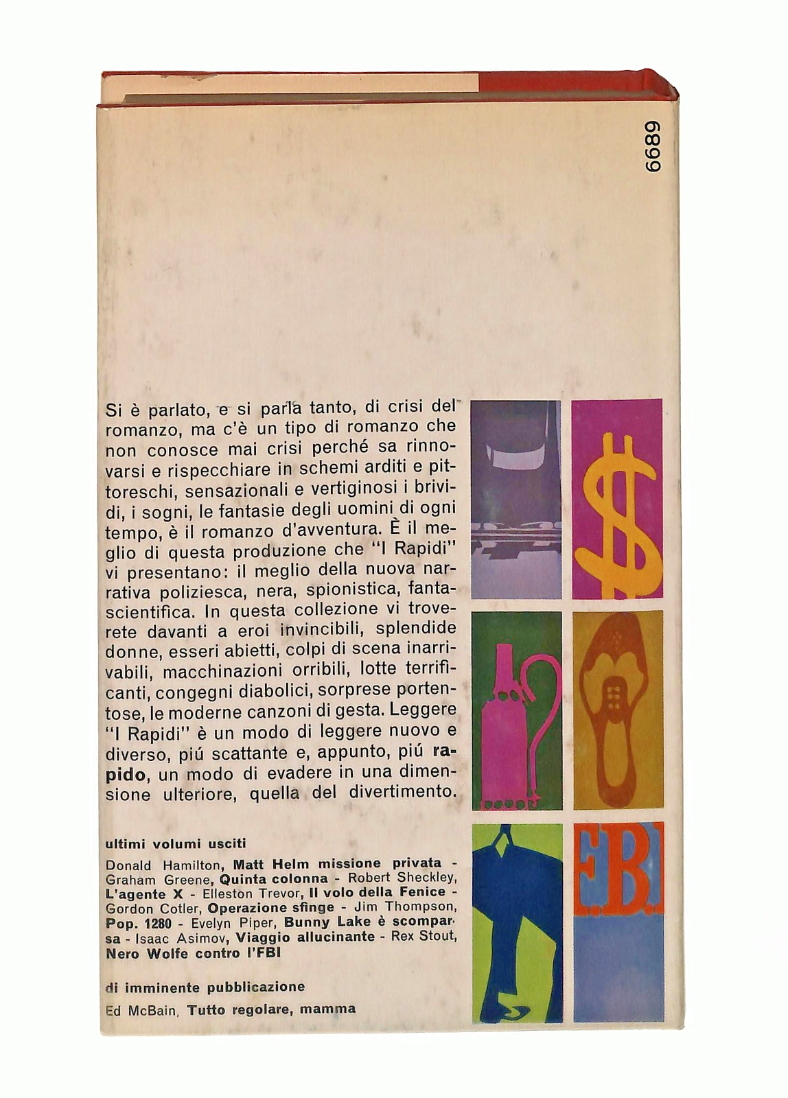 EBOND Nero Wolfe Contro l Fbi Rex Stout I Rapidi Mondadori 1966 Libro LI047561