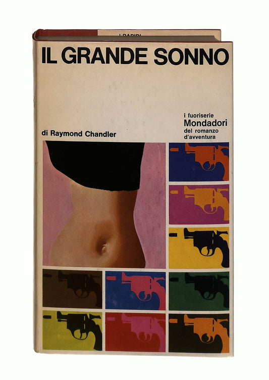 EBOND Il Grande Sonno Raymond Chandler I Rapidi Mondadori 1967 Libro LI047562