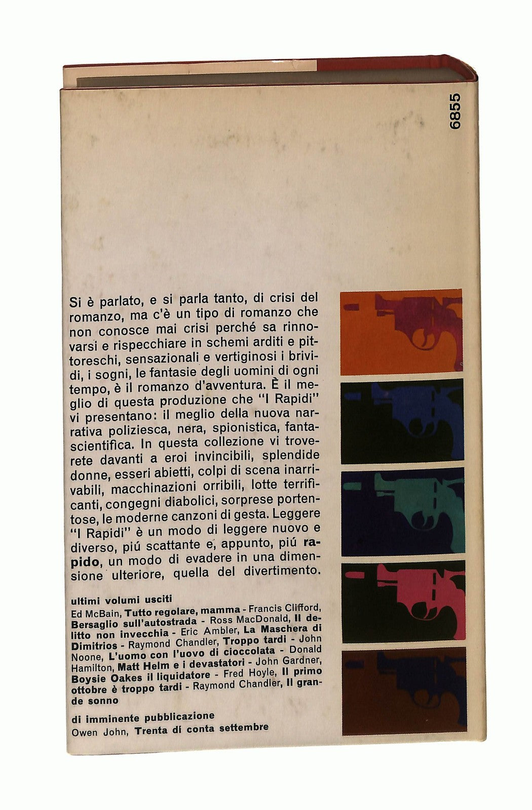 EBOND Il Grande Sonno Raymond Chandler I Rapidi Mondadori 1967 Libro LI047562