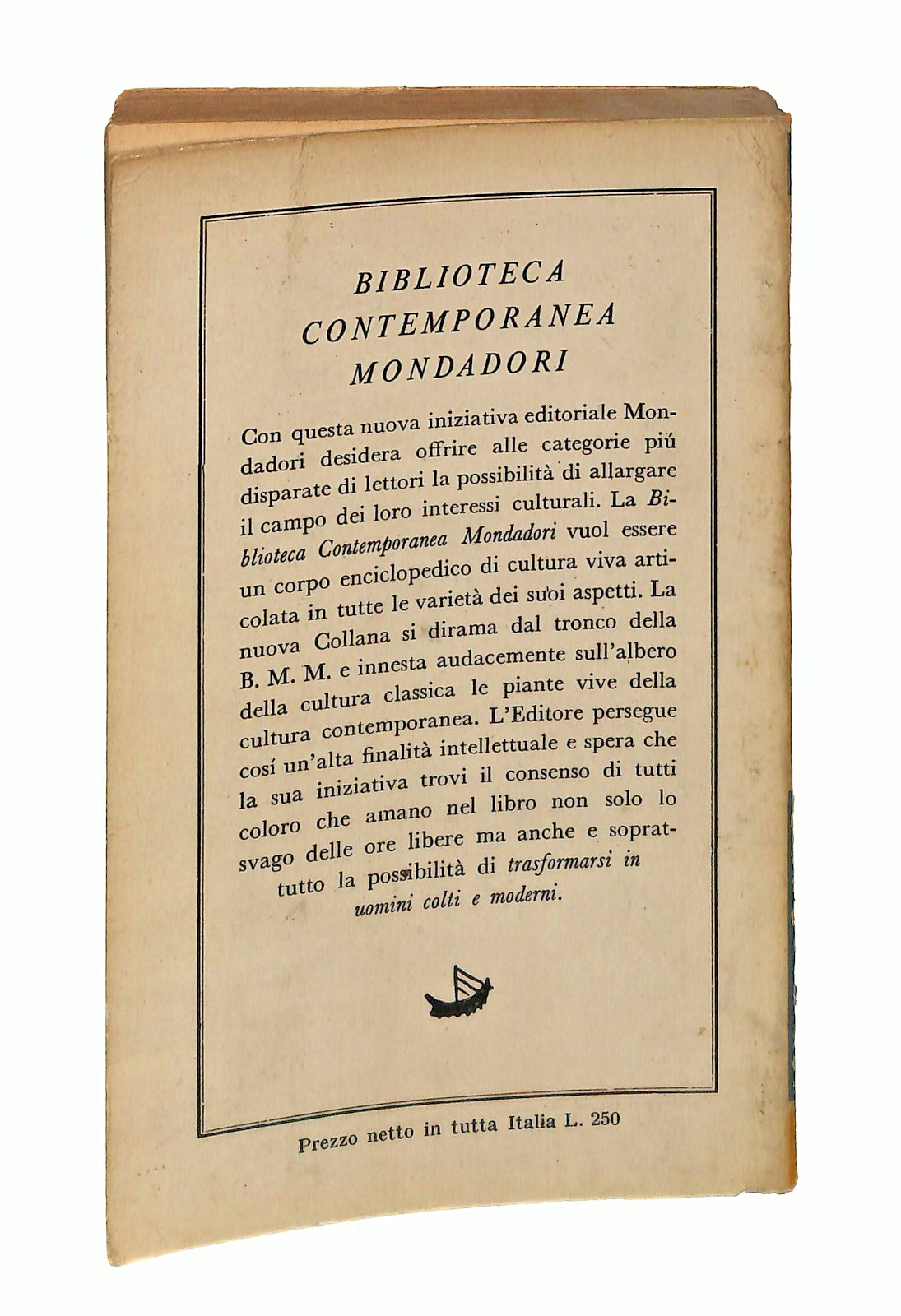 EBOND Passo Di Danza A Huxley Vol I Mondadori 1960 Libro LI047564