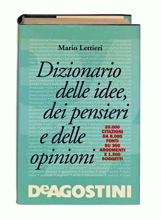 EBOND Dizionario Delle Idee Dei Pensieri e Delle Opinioni Libro LI047581