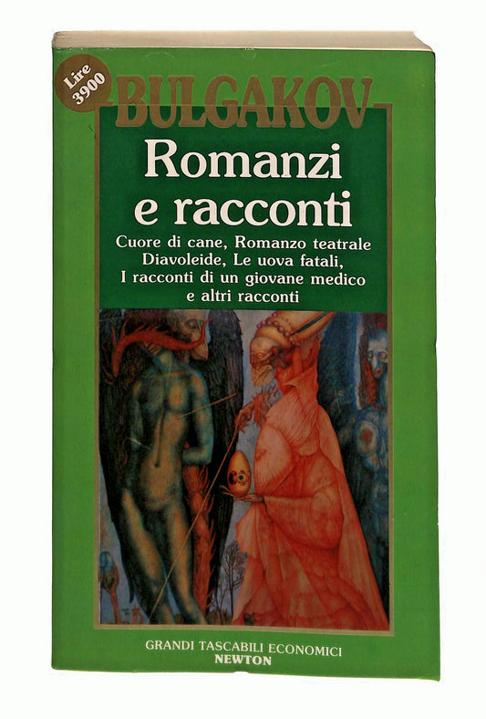 EBOND Romanzi e Racconti Bulgakov Newton Libro LI047582