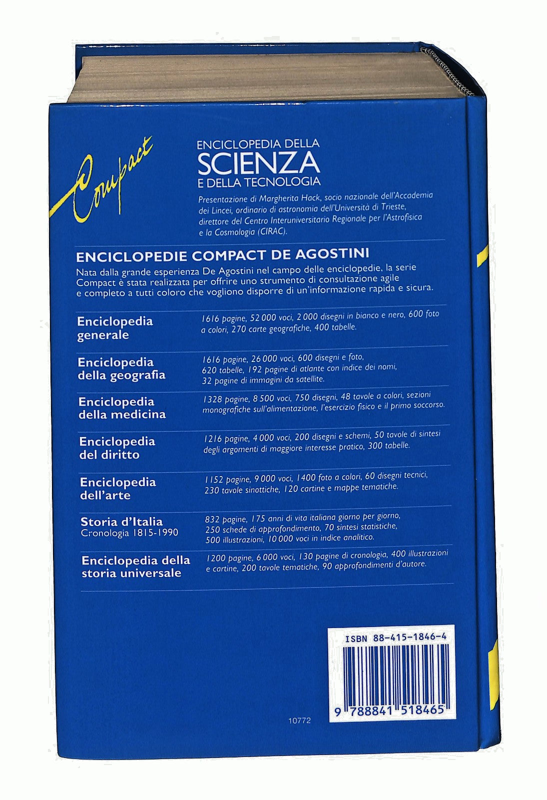 EBOND Enciclopedia Della Scienza e Della Tecnologia Compact Dea Libro LI047584