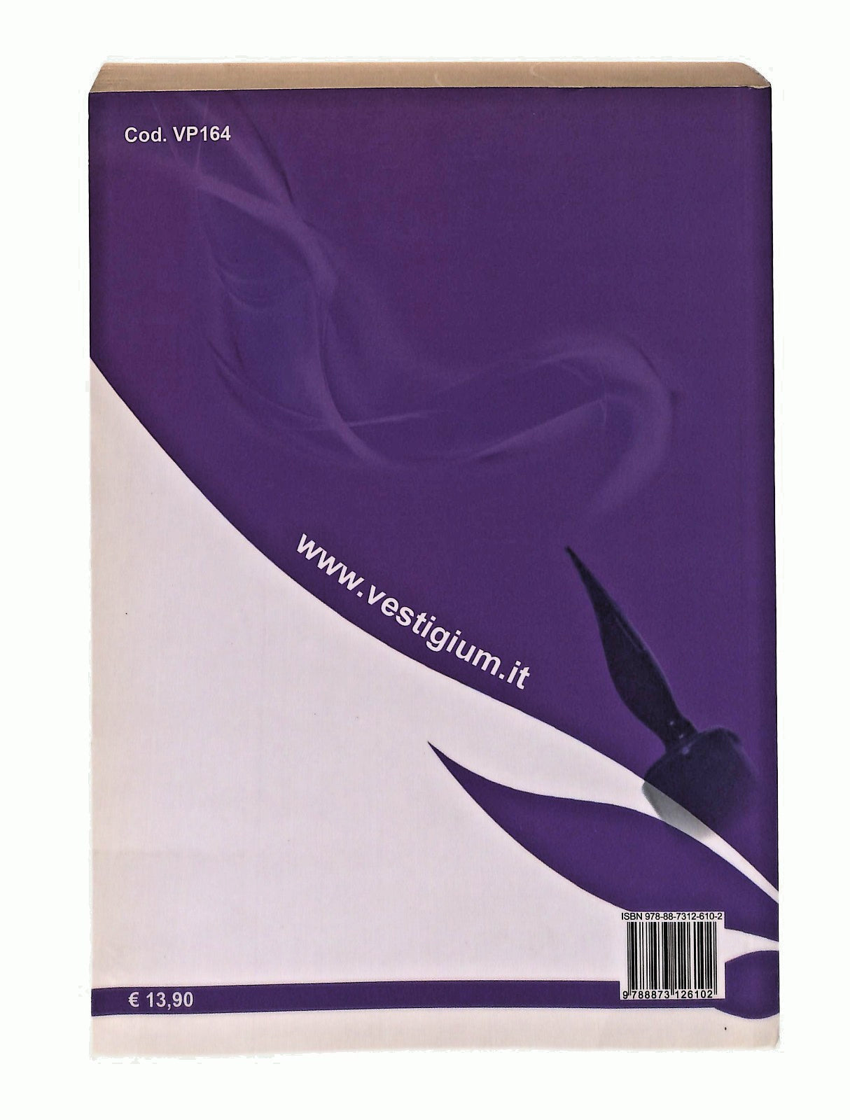 EBOND Sulle Ali Della Scrittura Bienno Scuole Superiori Vestigium Libro LI047586