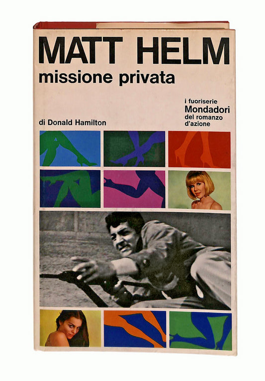 EBOND Matt Helm Missione Privata Hamilton I Rapidi Mondadori 1966 Libro LI047603