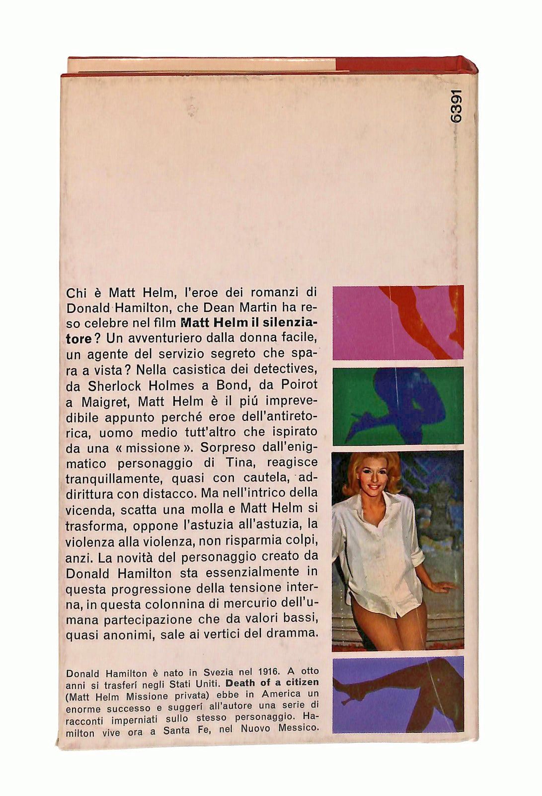 EBOND Matt Helm Missione Privata Hamilton I Rapidi Mondadori 1966 Libro LI047603
