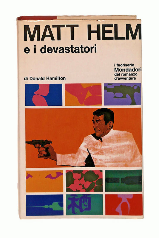 EBOND Matt Helm e i Devastatori Hamilton I Rapidi Mondadori 1967 Libro LI047604