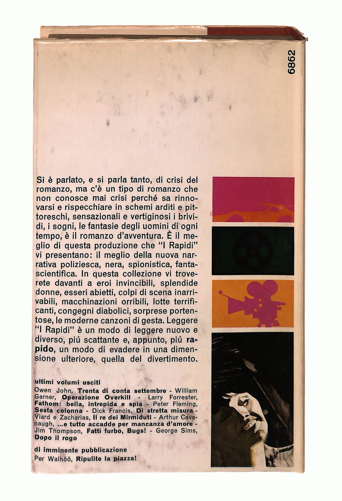 EBOND Dopo Il Rogo George Sims I Rapidi Mondadori 1968 Libro LI047605