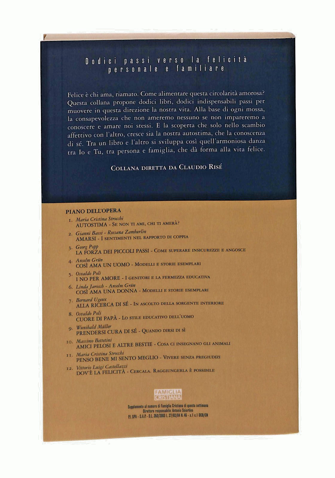 EBOND Penso Bene Mi Sento Meglio M C Strocchi San Paolo 2007 Libro LI047610