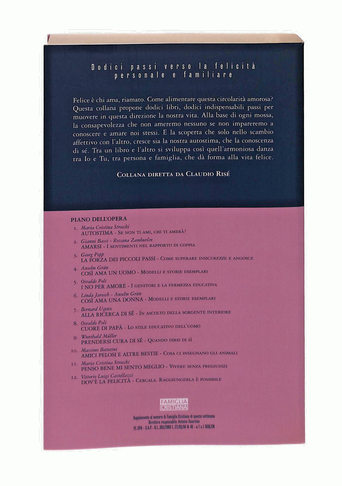 EBOND I No Per Amore Osvaldo Poli San Paolo 2007 Libro LI047611