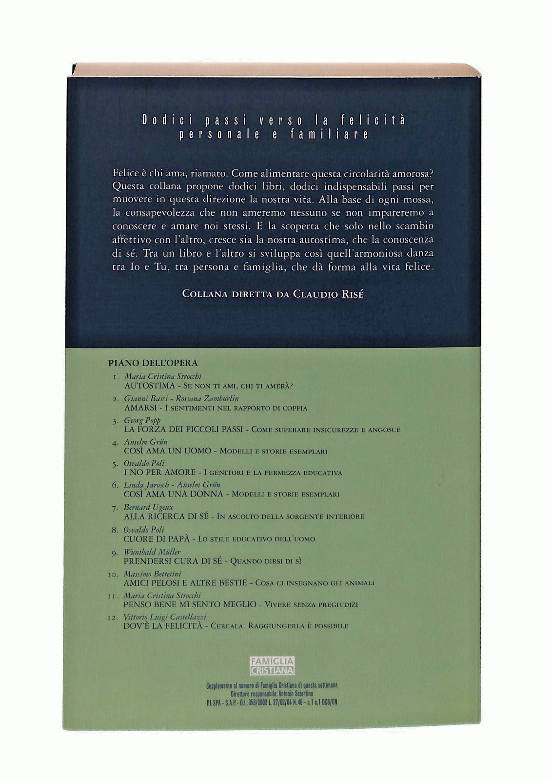 EBOND Cuore Di Papa Osvaldo Poli San Paolo 2007 Libro LI047613