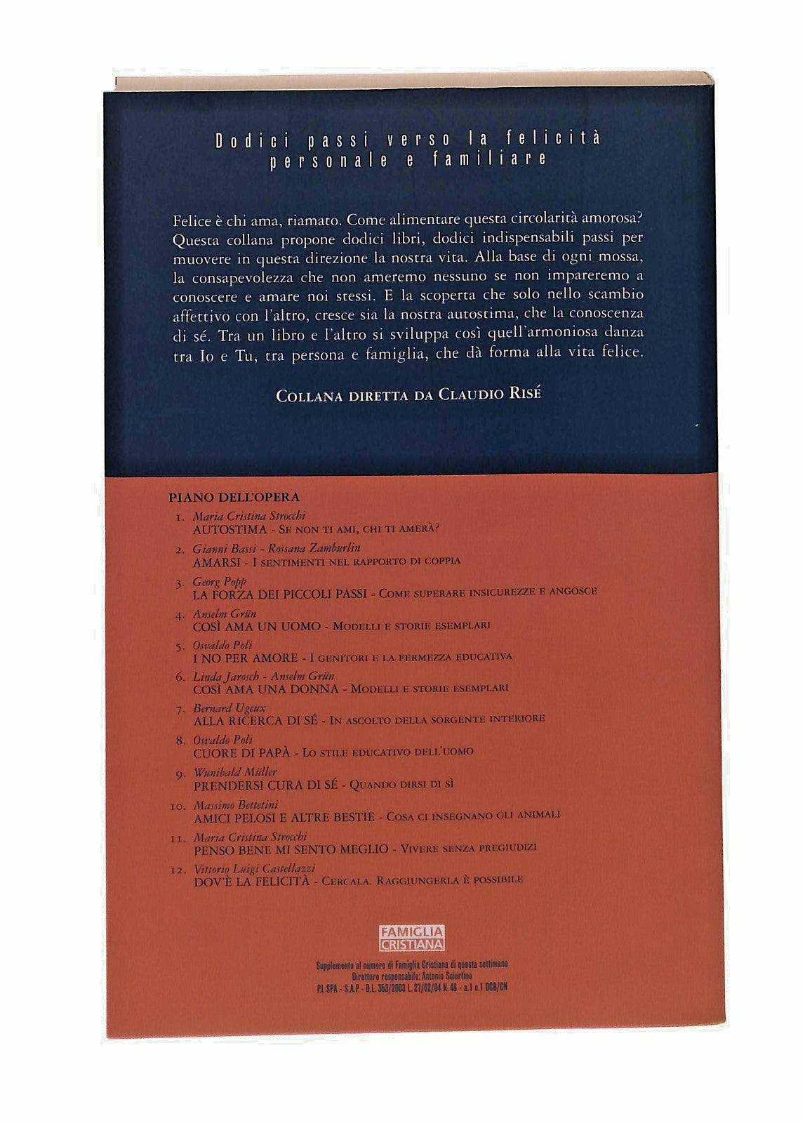 EBOND Amarsi Bassi Zamburlin San Paolo 2007 Libro LI047616