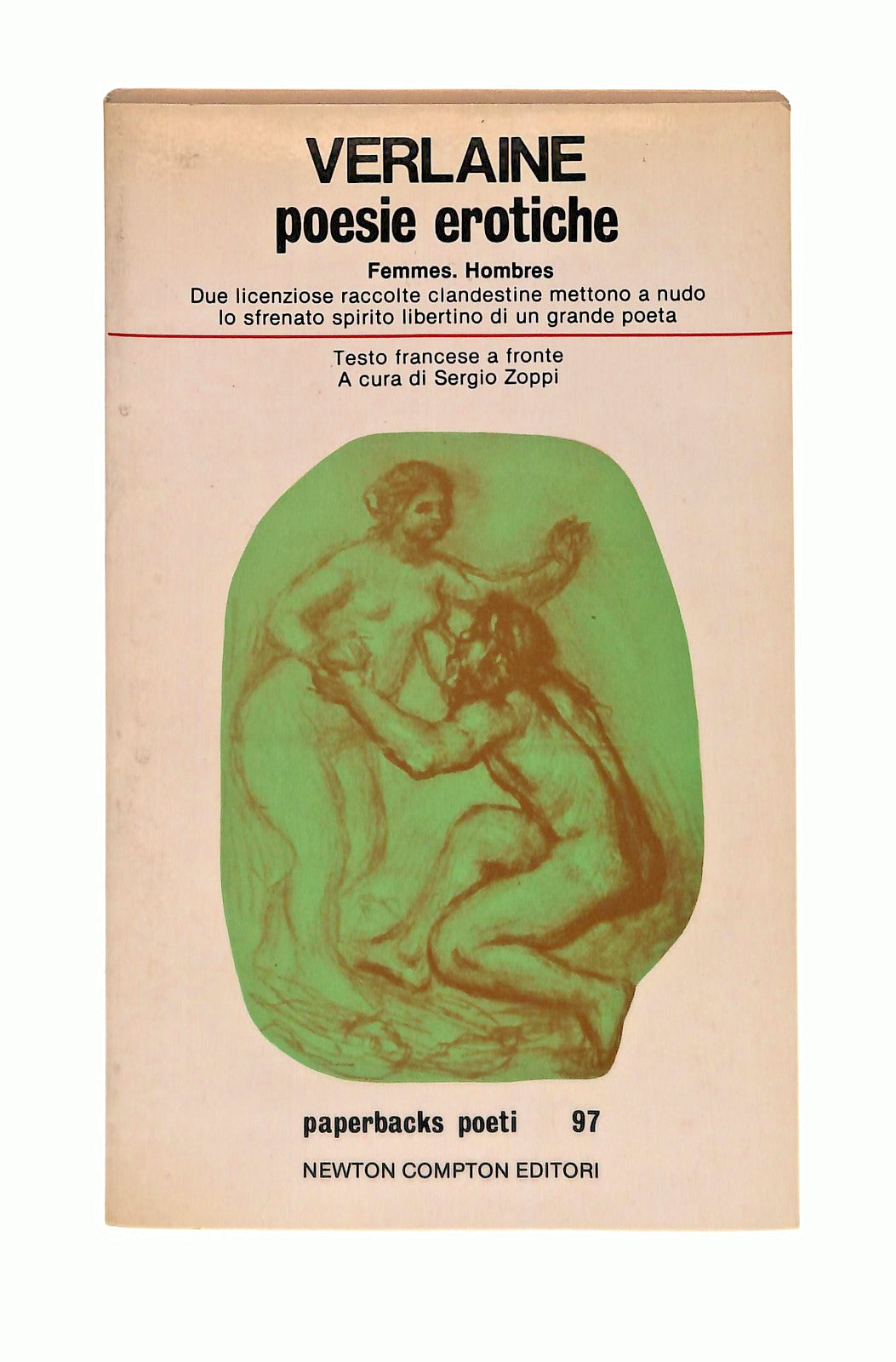 EBOND Poesie Eortiche Verlaine Newton 1981 Libro LI047619