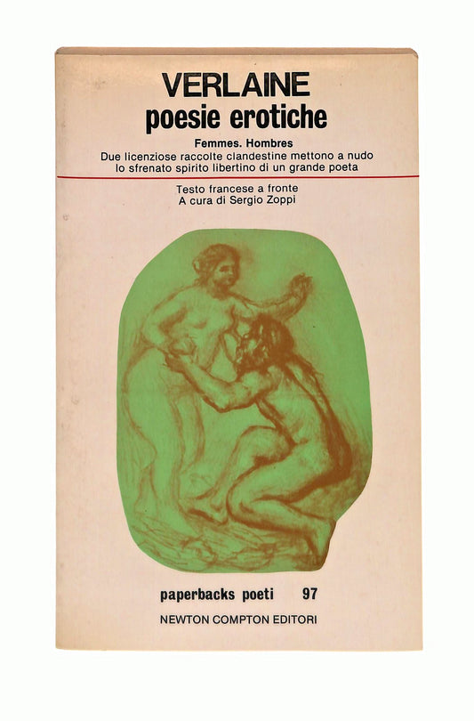 EBOND Poesie Eortiche Verlaine Newton 1981 Libro LI047619