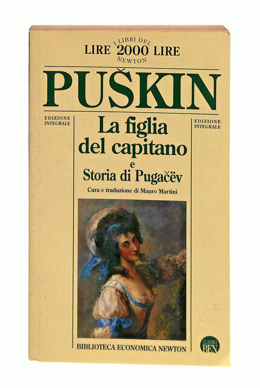 EBOND La Figlia Del Capitano e Storia Di Pugacev Puskin Newton Libro LI047620