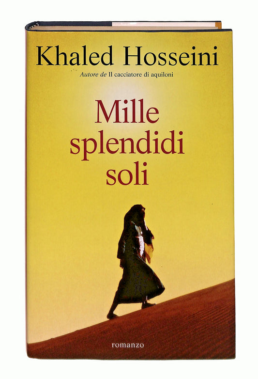 EBOND Mille Splendidi Soli Khaled Hosseini Mondolibri 2007 Libro LI047621