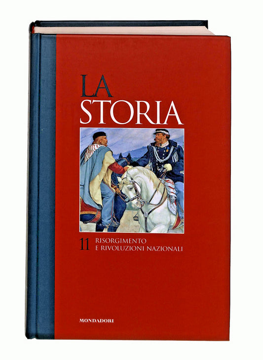 EBOND Risorgimento e Rivoluzioni Nazionali La Storia 11 Libro LI047627