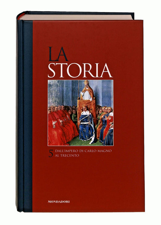 EBOND Dall Impero Di Carlo Magno Al Trecento La Storia 5 Libro LI047629