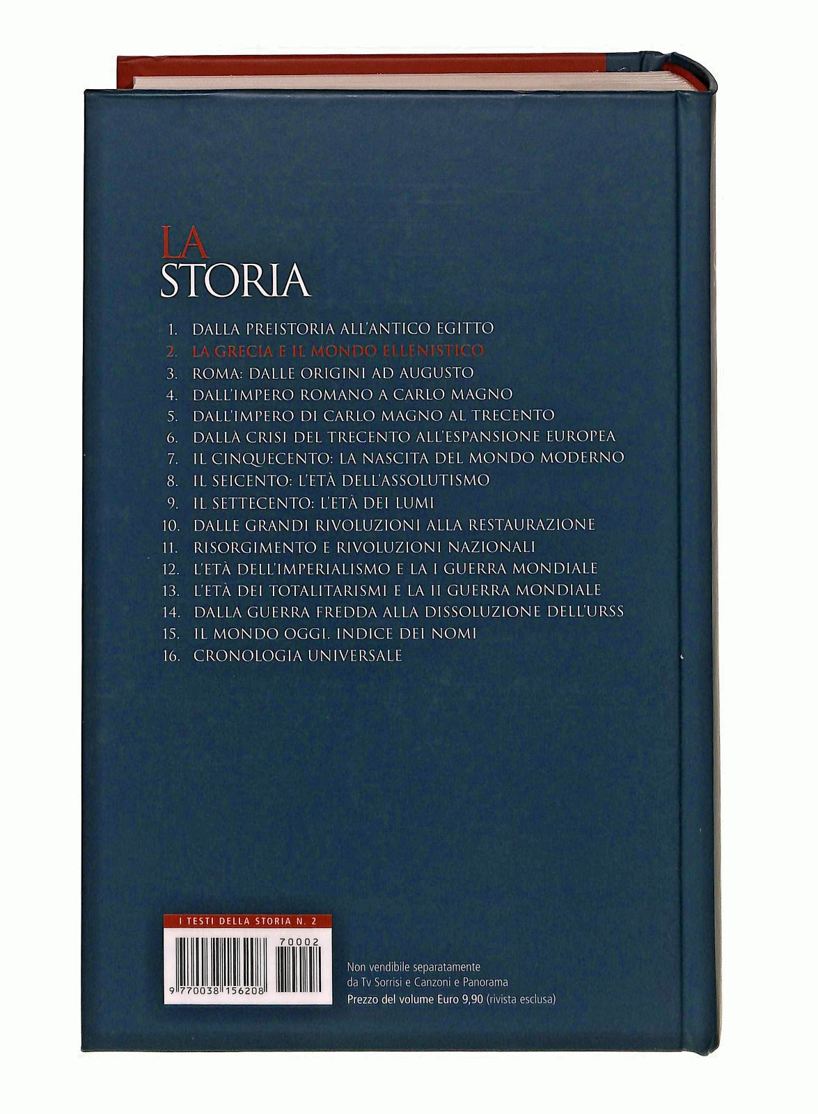 EBOND La Grecia e Il Mondo Ellenistico La Storia 2 Editoriale Libro LI047631