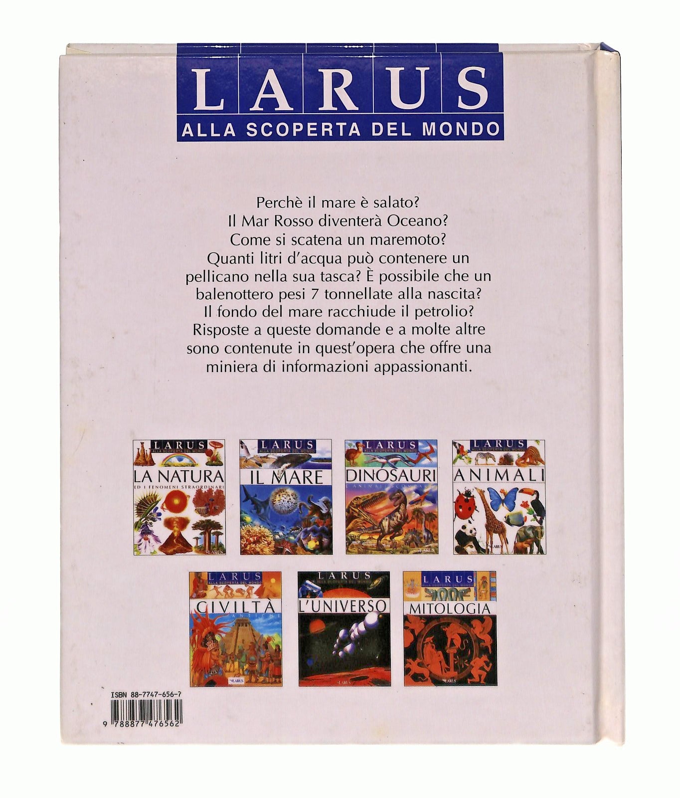 EBOND Il Mare Larus 1998 Libro LI047634