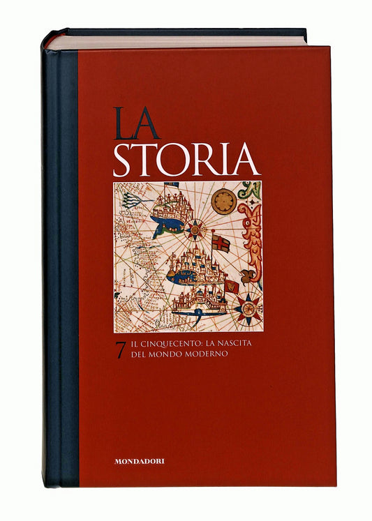 EBOND Il Cinquecento La Nascita Del Mondo Moderno La Storia 7 Libro LI047651