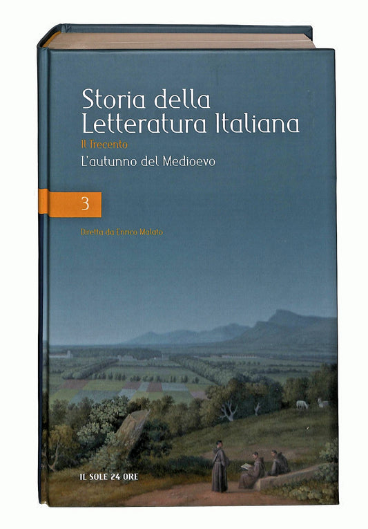EBOND L Autunno Del Medioevo Storia Letteratura Italiana 3 Sole Libro LI047653