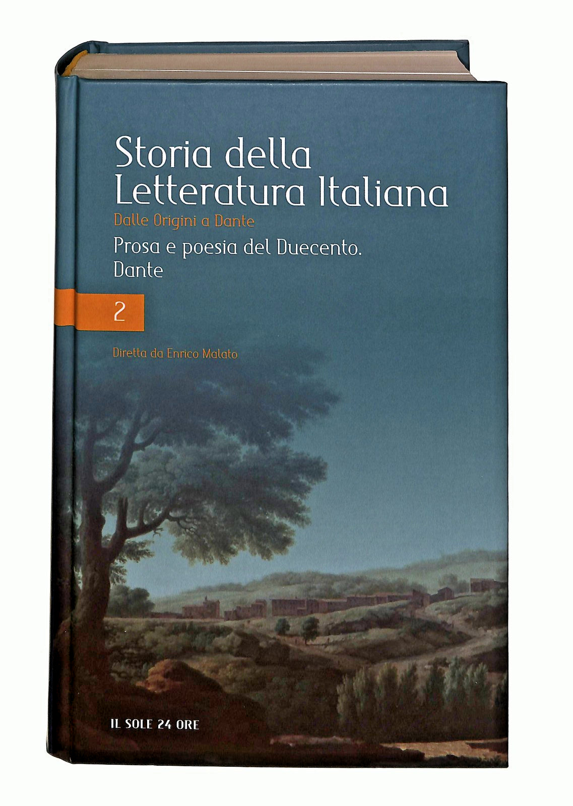 EBOND Prosa e Poesia Del Duecento Dante Storia Letteratura Ita 2 Libro LI047654