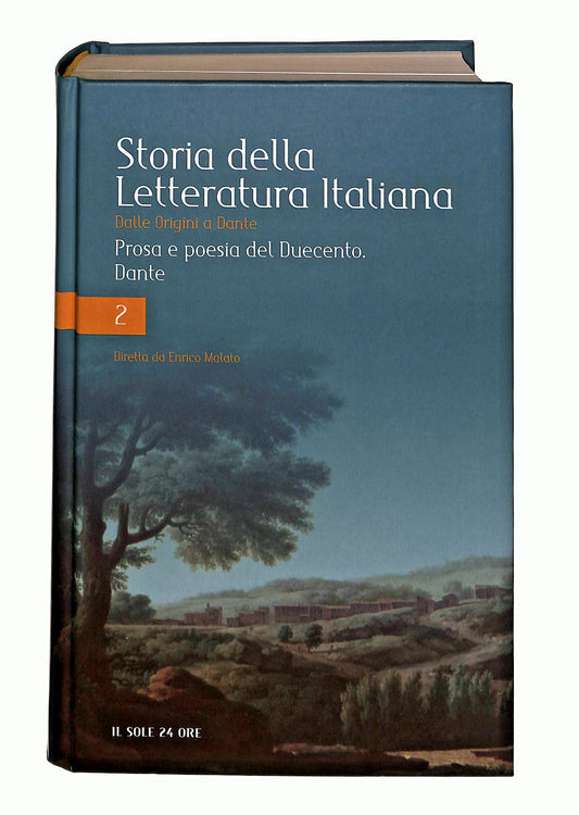 EBOND Prosa e Poesia Del Duecento Dante Storia Letteratura Ita 2 Libro LI047654
